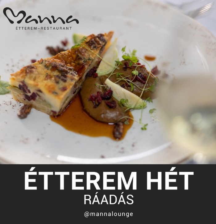 Étterem hét ráadás