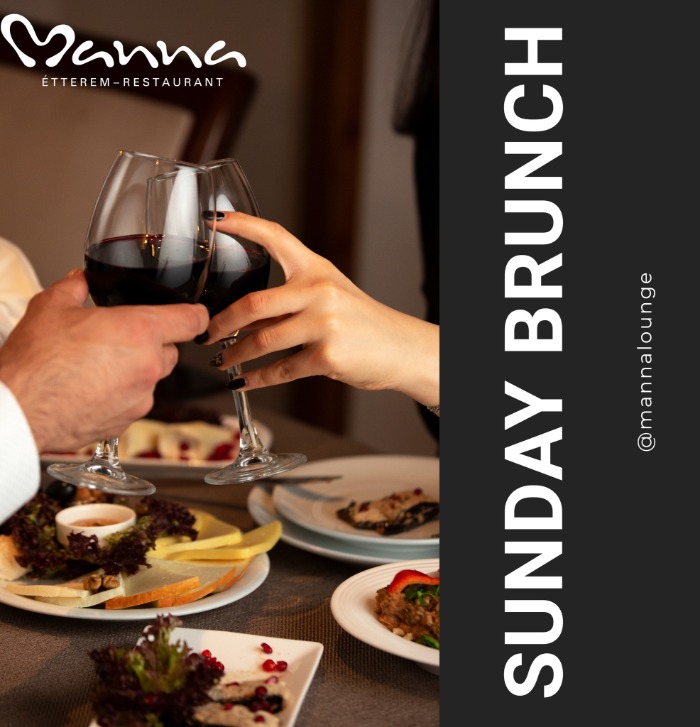 Manna hétvégi brunch február  3-4.