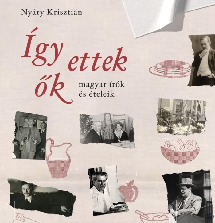 Nyáry Krisztián: Így ettek ők vacsorával egybekötött est