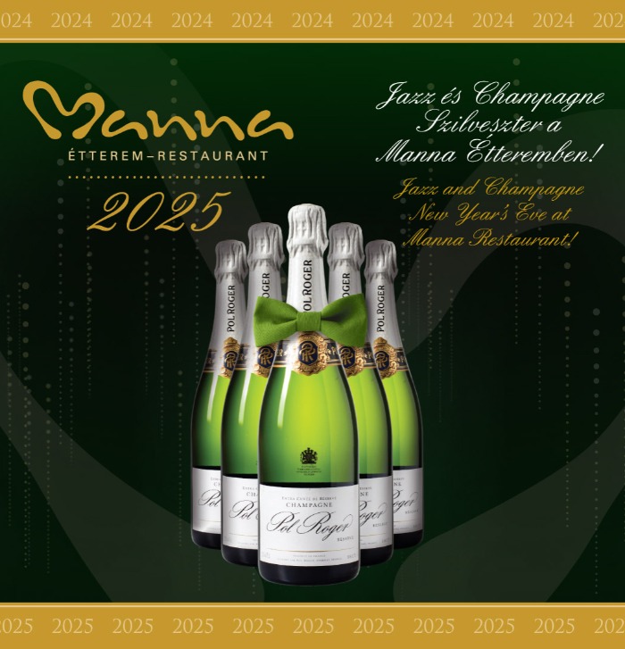 Jazz & Champagne Szilveszter a Mannaban