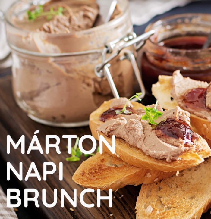 Manna Márton napi brunch november 10.