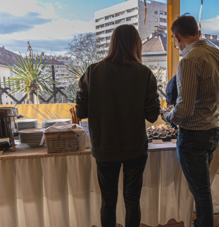 Francia  weekend brunch október 28-29.